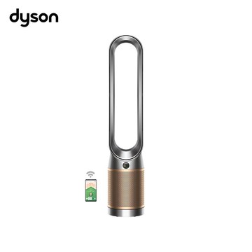 Dyson 戴森【效率等級5】TP12 Purifier Cool De-NOx 二合一甲醛NOx偵測涼風空氣清淨機(鎳金色)