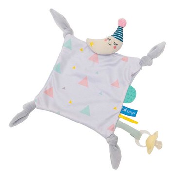 taf toys 小月亮方巾