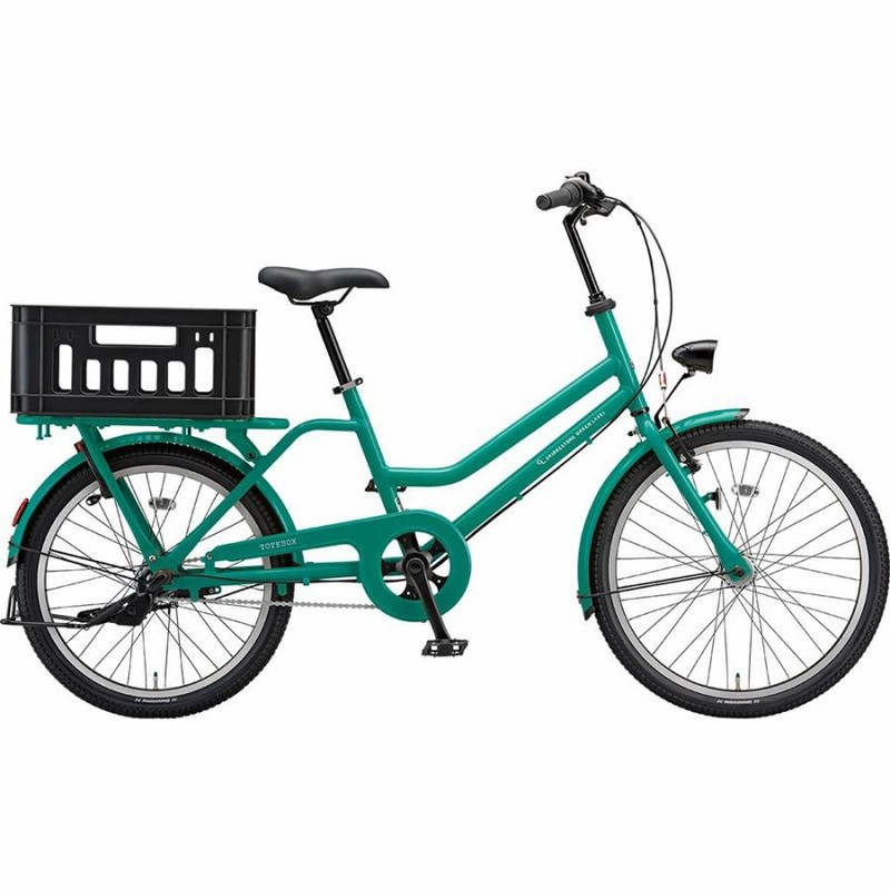 トートボックス | ブリヂストン グリーンレーベル | 自転車