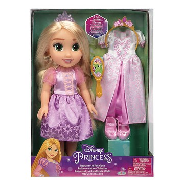 jakks PACIFIC 迪士尼公主 樂佩洋娃娃變裝組  1個  多色