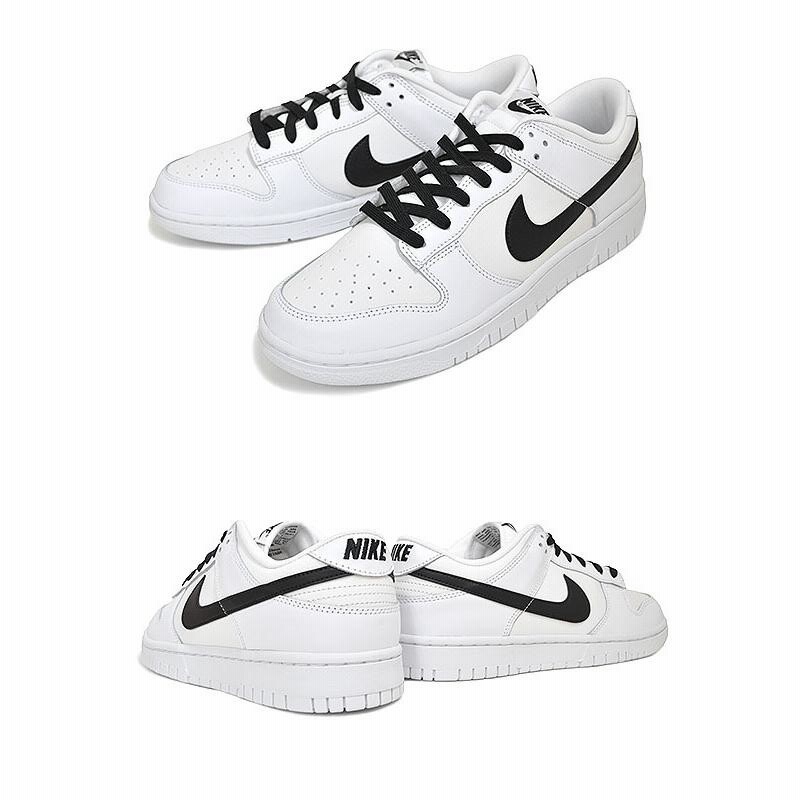 ナイキ ダンク ロー レトロ NIKE DUNK LOW RETRO white/black-summit ...