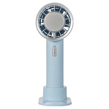 CYKE USB製冷手持風扇 半導體便攜隨身冰敷風扇 可持可立桌面風扇 小風扇  CYKE-633  淺藍色