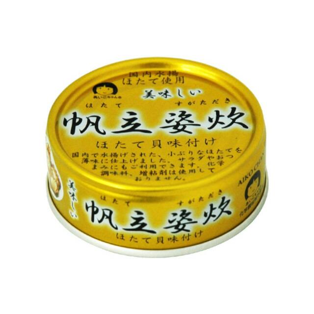 伊藤食品 美味しい帆立姿炊 金 70g x24