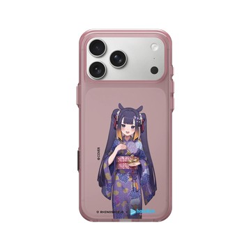 iPhone 17 Pro Max Clear (相機按鈕) 晶醺玫 - 一伊那爾栖 Ninomae Ina'nis. - 咦那我婆?
