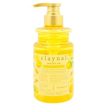 claynal 胺基酸白泥頭皮SPA護理洗髮精 生薑柚子  450ml  1瓶