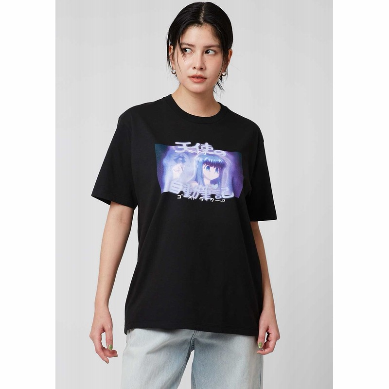 【HUNTER×HUNTER】 Lサイズ　ネオンラブリーゴーストライターTシャツ HUNTER×HUNTER】 Lサイズ ネオンラブリーゴーストライターT