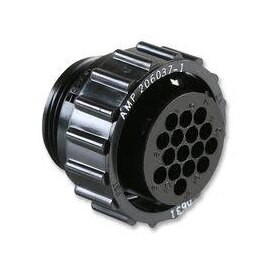 206037-1 16P 母頭 TE / Tyco AMP CPC-1系列11號標準環形圓形連接器 connector 接頭--含稅【佑齊企業 iCmore】