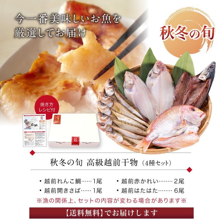 干物 秋冬 旬 干物 4種10尾 セット 魚 干物 お取り寄せ 一夜干し魚 ((冷凍)) 内祝い お返し 出産 プレゼント ギフト