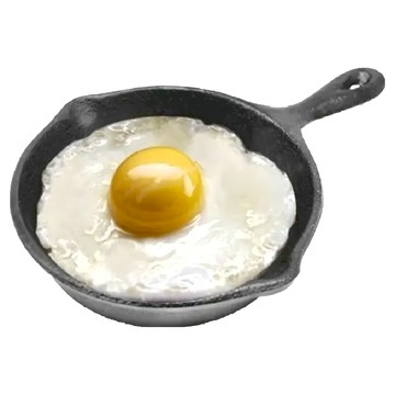 MAGIC 美極客 迷你鑄鐵圓型煎盤  10.5cm  1個