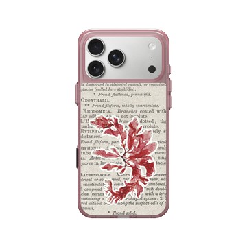 iPhone 17 Pro Max Clear (相機按鈕) 晶醺玫 - The Seaweed Studio - 海藻標本集