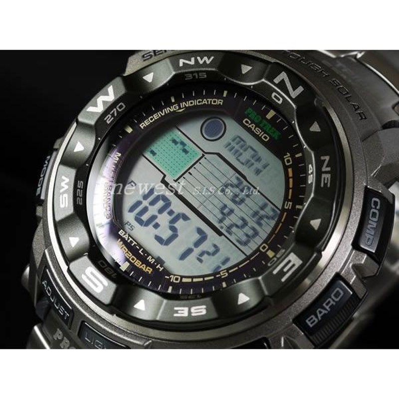 CASIO カシオ PROTREK プロトレック PRW-2500 激レアカラー - 腕時計