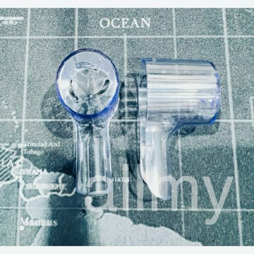歐樂B oral b io刷頭專用的保護蓋 圓蓋 防塵蓋 塑膠蓋 保護刷毛蓋子✅allmy附發票 現貨