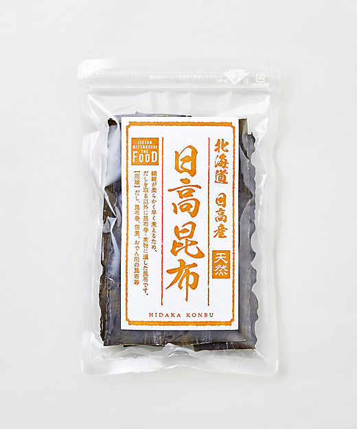 ISETAN MITSUKOSHI THE FOOD イセタン ミツコシ ザ フード 天然 日高昆布 食品