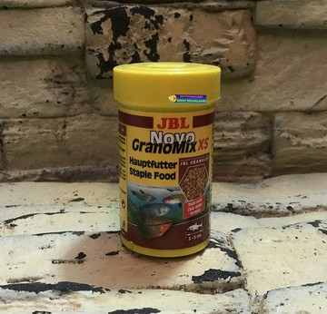 【西高地水族坊】德國JBL 綜合顆粒飼料補充瓶100ml Mini