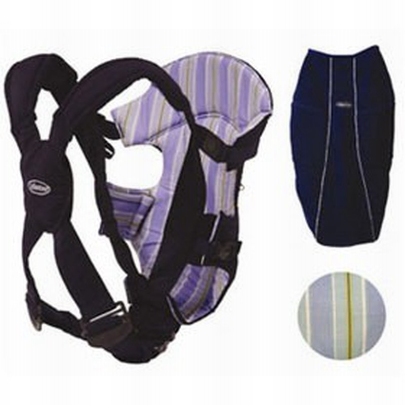 Infantinoインファンティーノ G ユーロライダー カバー付 ネイビー ピンクトライプ 抱っこ紐 子守帯 通販 Lineポイント最大1 0 Get Lineショッピング