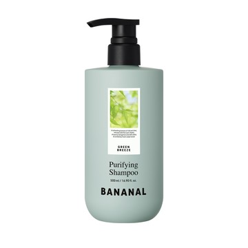 【BANANAL】淨化蓬鬆香氛洗髮精 – 沁檸微風500ml