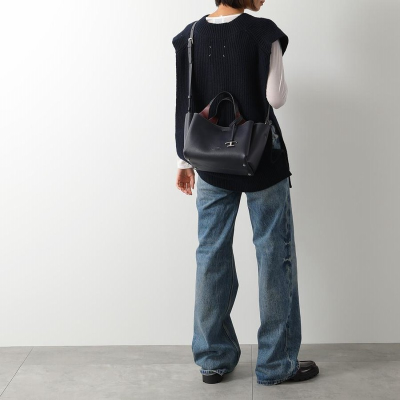 TODS ハンドバッグ T TIMELESS Tタイムレス XBWAPAFL100QRI TOD'S TODS トッズ ハンドバッグ T TIMELESS Tタイムレス