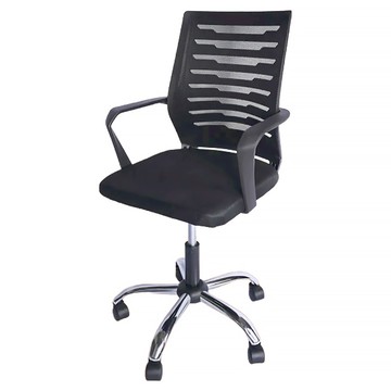 LC-092 護脊結構設計透氣工學電腦椅  60 x 23 x 51CM  黑色