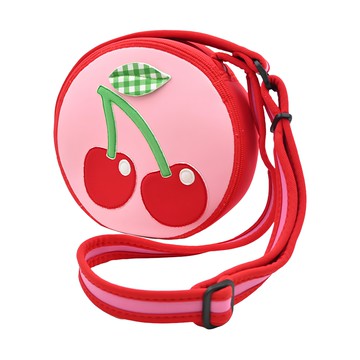 dabbawalla 瓦拉包 萌萌爆表小圓包 輕量隔層防潑水  櫻桃  18 x 18 x 6cm