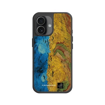 iPhone 17 SolidX 黑 - Van Gogh Museum - 麥田群鴉