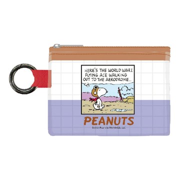 史努比 100K透明大網格袋