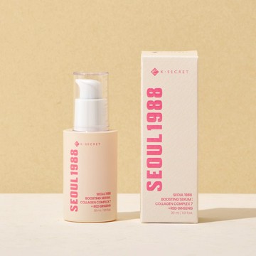 SEOUL 1988 膠原蛋白增強精華 30ml 抗衰老保濕緊緻護膚品