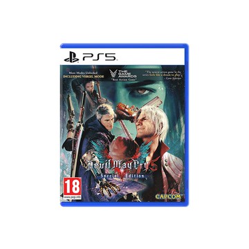美琪PS5 鬼泣5 特別版 Devil May Cry 5 中文