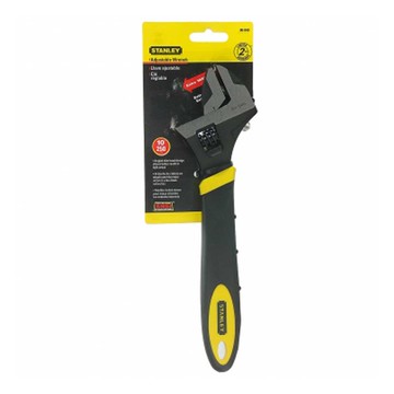 STANLEY Maxsteel 10吋鉻釩鋼大開口活動扳手