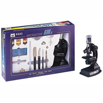 【文具通】Life 徠福600倍附燈顯微鏡K633 L8040027【APP滿額下單10%點數(單一帳號最高5000點)】1/31止