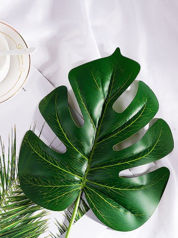 仿真樹葉 葉子拍照道具背景布ins北歐簡約風格美食攝影道具背景擺拍配件裝飾拍攝道具