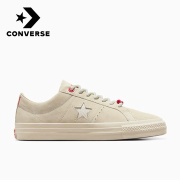 【Converse官方旗艦店】低筒滑板鞋_中性_ONE STAR PRO_A08697C