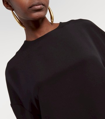 Fforme Ana silk cady blouse