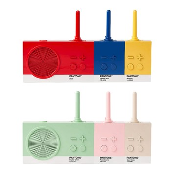 PANTONE 聯名系列 TYKHO 3 經典收音機藍牙音響 石英粉