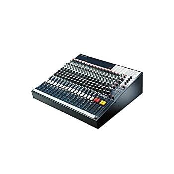 Soundcraft サウンドクラフト エフェクター搭載・アナログミキサー FX16II(中古品)