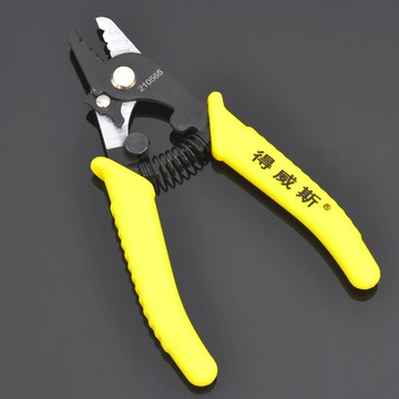 得威斯 電工工具三口光纖剝線鉗CFS-2剝纖鉗光纖剝皮鉗光纖米勒鉗