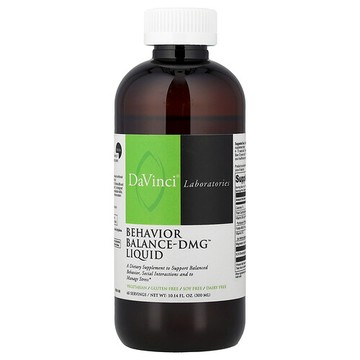 DaVinci Laboratories, Behavior Balance-DMG™ Liquid，10.14 液量盎司（300 毫升）