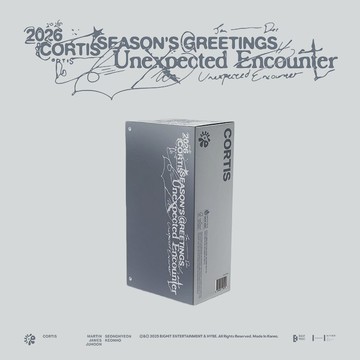 ⭐韓國正版代購⭐CORTIS 烤蹄子- 2026 SEASON’S GREETINGS 官方檯曆未拆 已登錄