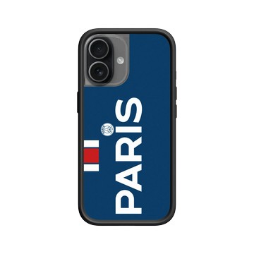 iPhone 17 Mod NX -邊框背蓋組合 (相機按鈕) 黑 - PSG - PARIS