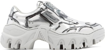 Rombaut SSENSE 独家发售银色 Lava Boccaccio II 运动鞋