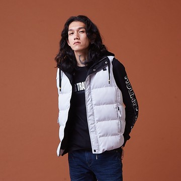 BIG TRAIN加大主題電繡全棉束口長袖-K20457-88