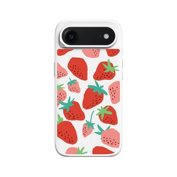 iPhone Air SolidX 白 - Knock Knock A2Z - 草莓甜甜