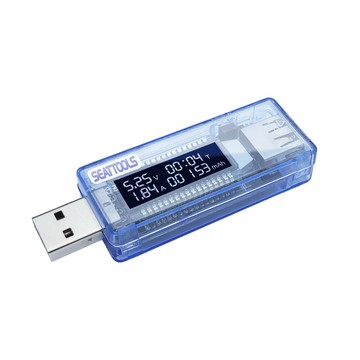 其他配件 USB電壓電流檢測儀 電量監測 電壓電流測試 USB電表 功率電壓檢測 電壓功率測試器 USB安全監控儀 USB檢測表 檢測計 測試器 充電速度數據 測試儀