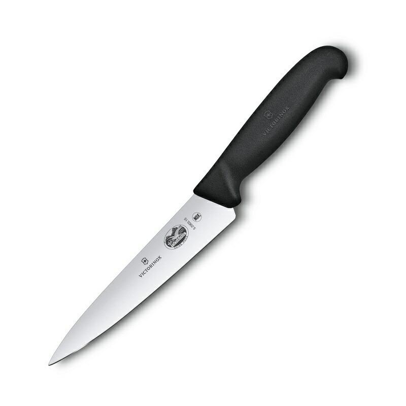 ビクトリノックス VICTORINOX 公式 アウトドアクッキングナイフ ブレード15cm 収納ケース付き 日本正規品 包丁 キャンプナイフ 料理 アウトドアナイフ 肉