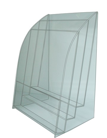 KING LIFE 金徠福 A4直式三層型錄架 1216