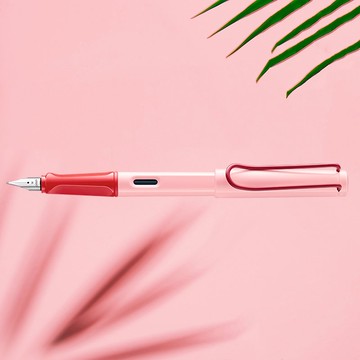 【雷雕刻字】LAMY 鋼筆 / SAFARI 2024 (送A6筆記本) - 夏日粉紅