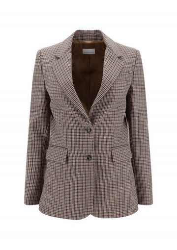 Nine In The Morning - Ambra Blazer Jacket - Womens - Brown