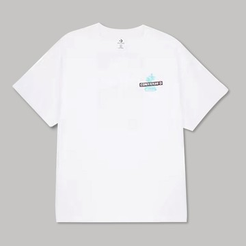 CONVERSE FESTIVAL PALM TREE TEE WHITE 短袖上衣 男 白色_10027152-A01