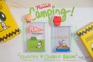 【Pinkoi x SNOOPY】可愛史努比A5 隨身瓶 花生漫畫 露營系列水樽
