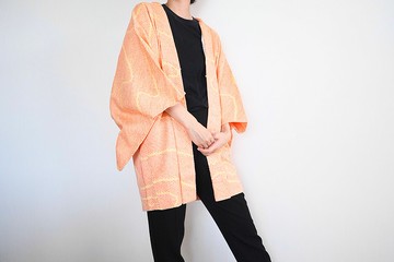 日本和服, 絞染和服, 抽象羽織, autentico 和服