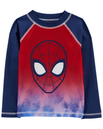 Toddler Spider-Man Rashguard